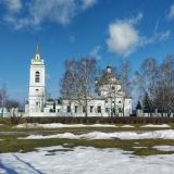 Средняя полоса России, фото отдыхающего в апреле