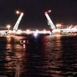 Балтийское море, фото отдыхающего в апреле