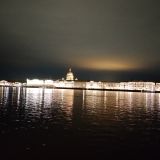 Балтийское море, фото отдыхающего в апреле