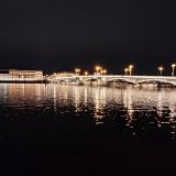 Балтийское море, фото отдыхающего в апреле