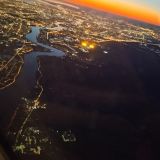 Балтийское море, фото отдыхающего в апреле