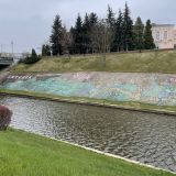Витебск, фото отдыхающего в апреле