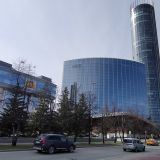 Екатеринбург, фото отдыхающего в апреле