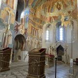 Суздаль, фото отдыхающего в апреле