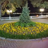 Геленджик, фото отдыхающего в апреле