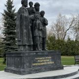 Московская область, фото отдыхающего в апреле