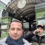 Углич, фото отдыхающего в мае