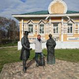 Углич, фото отдыхающего в мае