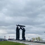 Урал, фото отдыхающего в апреле