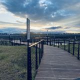 Урал, фото отдыхающего в апреле