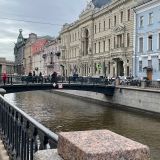 Ленинградская область, фото отдыхающего в апреле