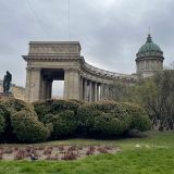 Ленинградская область, фото отдыхающего в апреле
