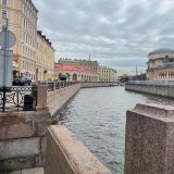 Ленинградская область, фото отдыхающего в апреле