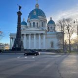 Ленинградская область, фото отдыхающего в апреле