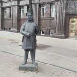 Челябинск, фото отдыхающего в мае