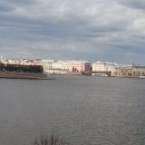 Балтийское море, фото отдыхающего в апреле