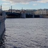 Балтийское море, фото отдыхающего в апреле