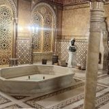 Балтийское море, фото отдыхающего в апреле
