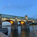 Средняя полоса России, фото отдыхающего в мае