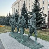 Средняя полоса России, фото отдыхающего в мае