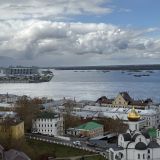 Средняя полоса России, фото отдыхающего в апреле