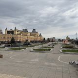 Средняя полоса России, фото отдыхающего в апреле