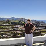 Сочи, фото отдыхающего в апреле