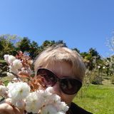 Сочи, фото отдыхающего в апреле