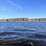 Балтийское море, фото отдыхающего в мае