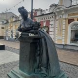 Тамбов, фото отдыхающего в апреле