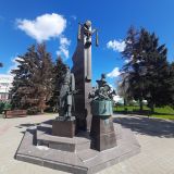 Тамбов, фото отдыхающего в апреле