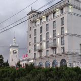 Сочи, фото отдыхающего в апреле