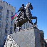 Краснодар, фото отдыхающего в апреле