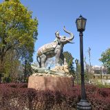 Краснодар, фото отдыхающего в апреле