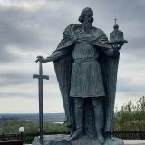 Средняя полоса России, фото отдыхающего в мае