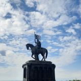 Средняя полоса России, фото отдыхающего в мае