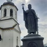 Средняя полоса России, фото отдыхающего в мае
