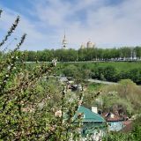 Средняя полоса России, фото отдыхающего в мае