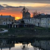 Торжок, фото отдыхающего в мае