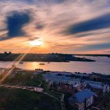 Средняя полоса России, фото отдыхающего в мае
