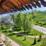 Средняя полоса России, фото отдыхающего в мае