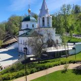 Средняя полоса России, фото отдыхающего в мае