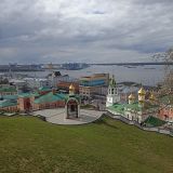 Средняя полоса России, фото отдыхающего в апреле
