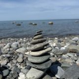 Сочинский район, фото отдыхающего в мае