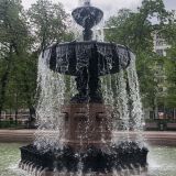 Средняя полоса России, фото отдыхающего в мае