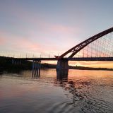 Новосибирская область, фото отдыхающего в мае