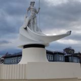 Петрозаводск, фото отдыхающего в мае