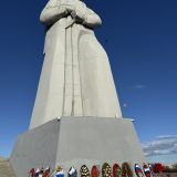 Мурманск, фото отдыхающего в мае