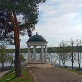 Средняя полоса России, фото отдыхающего в мае