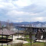 Красноярск, фото отдыхающего в мае
